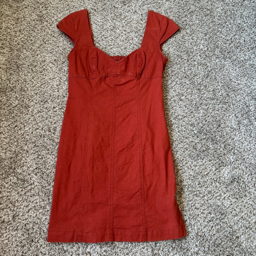 Urban Outfitters Mini Capsleeve Dress